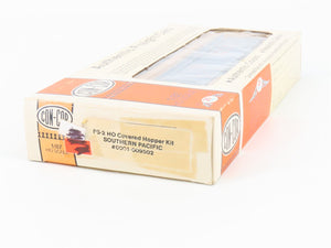 HO Scale Con-Cor Kit 001-009502 SP Southern Pacific 3-Bay Covered Hopper #400897
