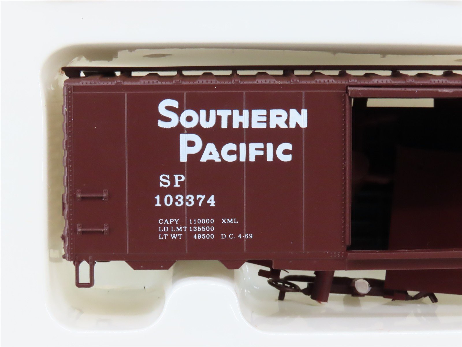 HO Con-Cor Kit 0001-009402 SP Southern Pacific 40' Single Door Box Car #103374