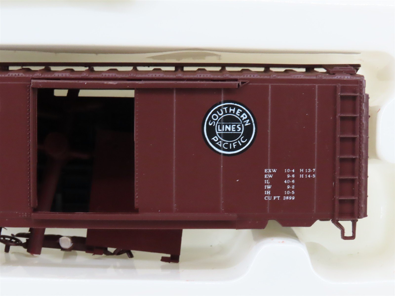 HO Con-Cor Kit 0001-009402 SP Southern Pacific 40' Single Door Box Car #103374