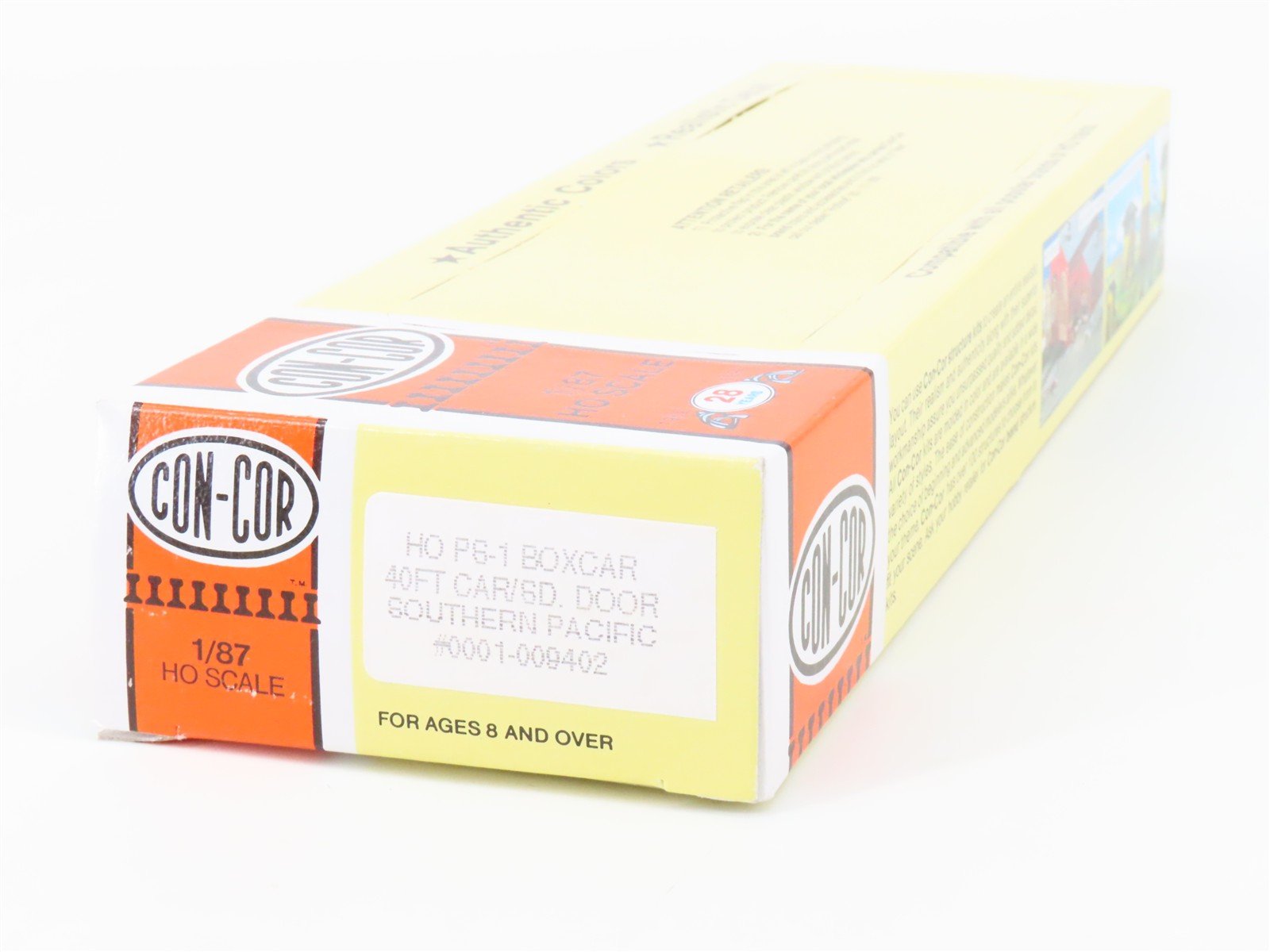HO Con-Cor Kit 0001-009402 SP Southern Pacific 40' Single Door Box Car #103374
