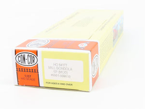 HO Scale Con-Cor Kit 0001-009010 SP Southern Pacific 54' Mill Gondola #330259