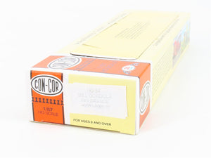 HO Scale Con-Cor Kit 0001-009012 D&RGW Rio Grande 54' Mill Gondola #55527