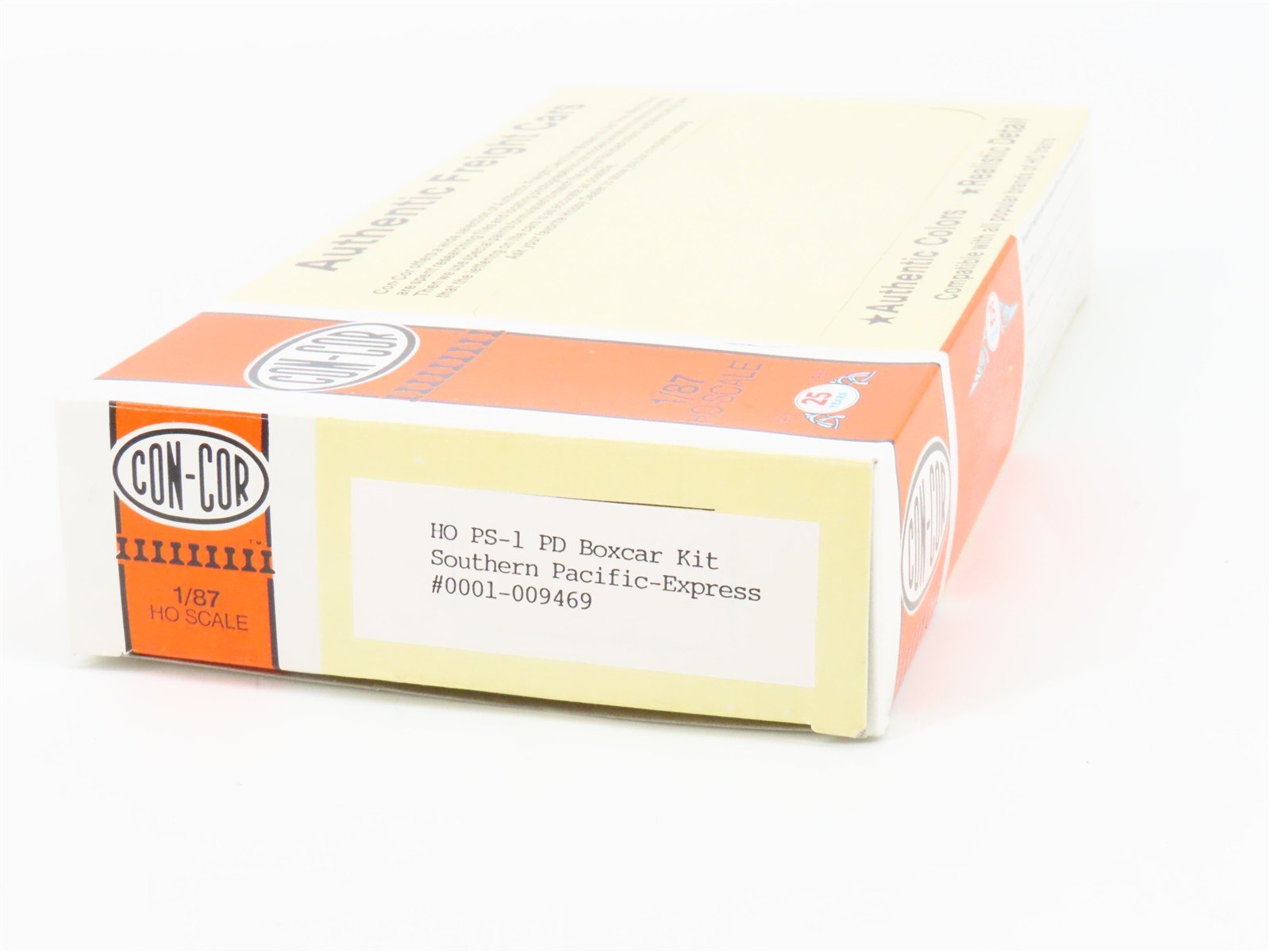 HO Scale Con-Cor Kit 0001-009469 SP Southern Pacific Express Box Car #5774