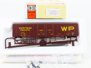 HO Scale Con-Cor Kit 001-009611 WP Western Pacific Railroad 60' Box Car #3766