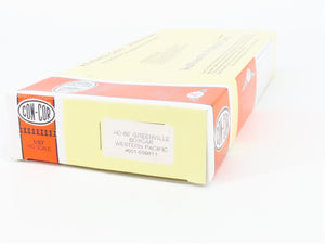 HO Scale Con-Cor Kit 001-009611 WP Western Pacific Railroad 60' Box Car #3766