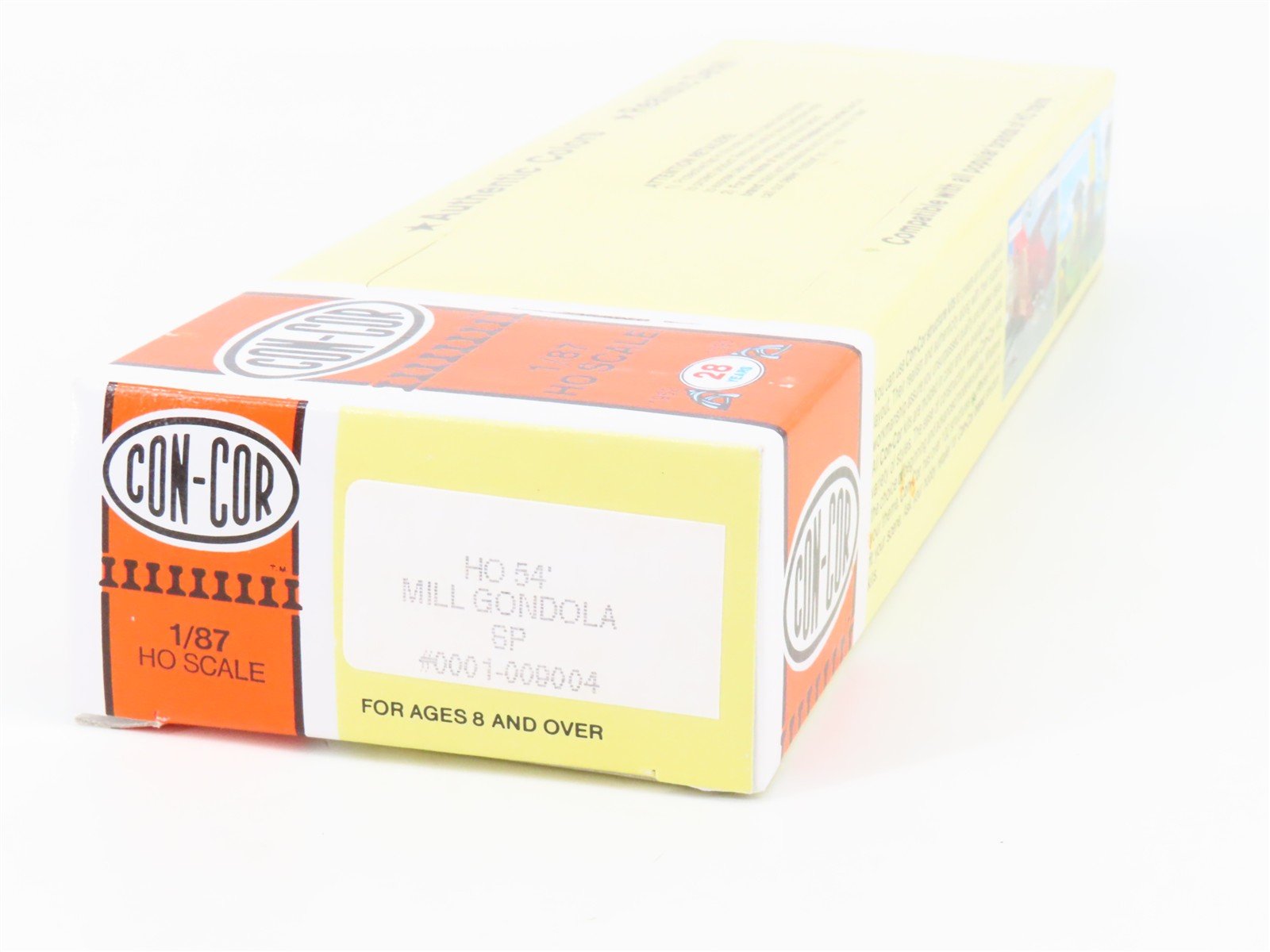 HO Scale Con-Cor Kit 0001-009004 SP Southern Pacific 54' Mill Gondola #320346