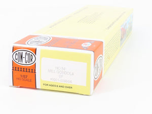 HO Scale Con-Cor Kit 0001-009004 SP Southern Pacific 54' Mill Gondola #320346