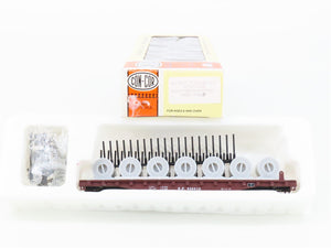 HO Con-Cor Kit 0001-009251 SP Southern Pacific 54' Flat Car #508010 w/ Load