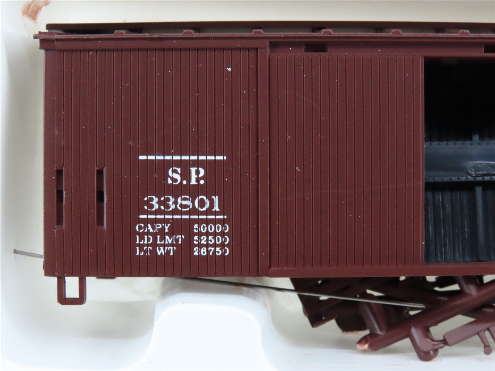 HO Scale Con-Cor Kit 0001-520110 SP Southern Pacific Old Timer Box Car #33801