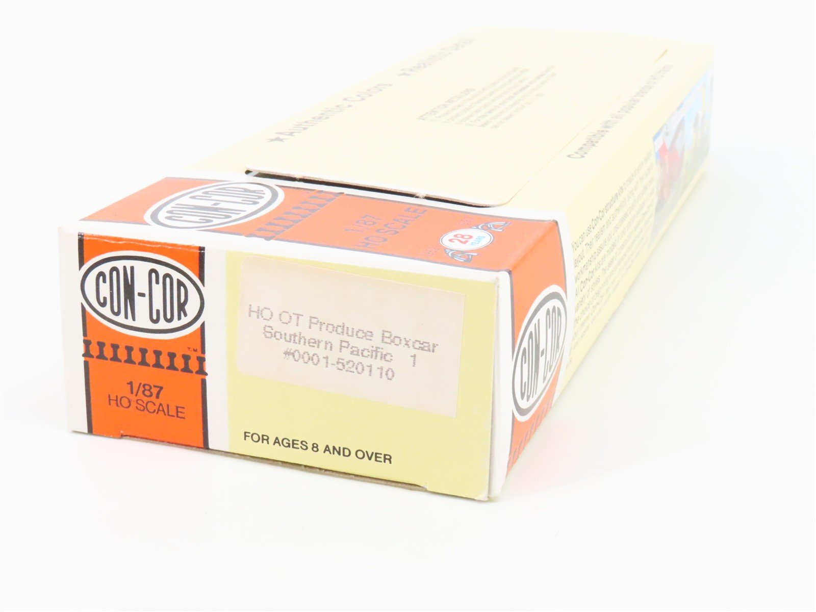HO Scale Con-Cor Kit 0001-520110 SP Southern Pacific Old Timer Box Car #33801