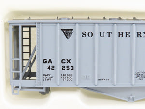 HO Con-Cor Kit 0001-009703-3 GACX SP Southern Pacific 40' Airslide Hopper #42253
