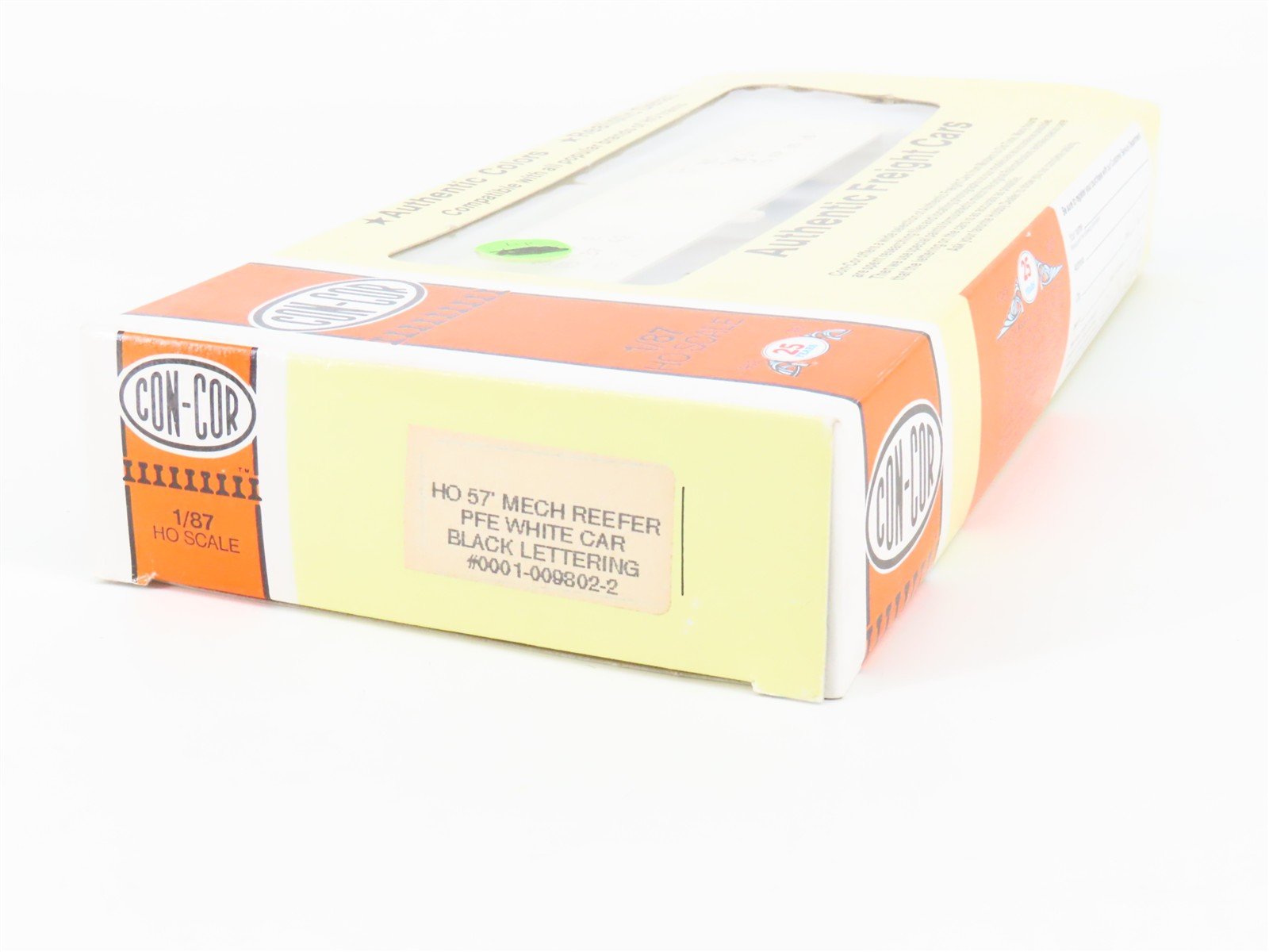 HO Scale Con-Cor Kit 0001-009802-2 SPFE Pacific Fruit Express 57' Reefer #453742