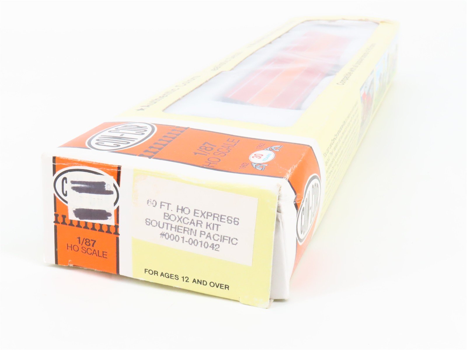 HO Scale Con-Cor Kit 0001-001042 SP Southern Pacific 60' Express Box Car #6700