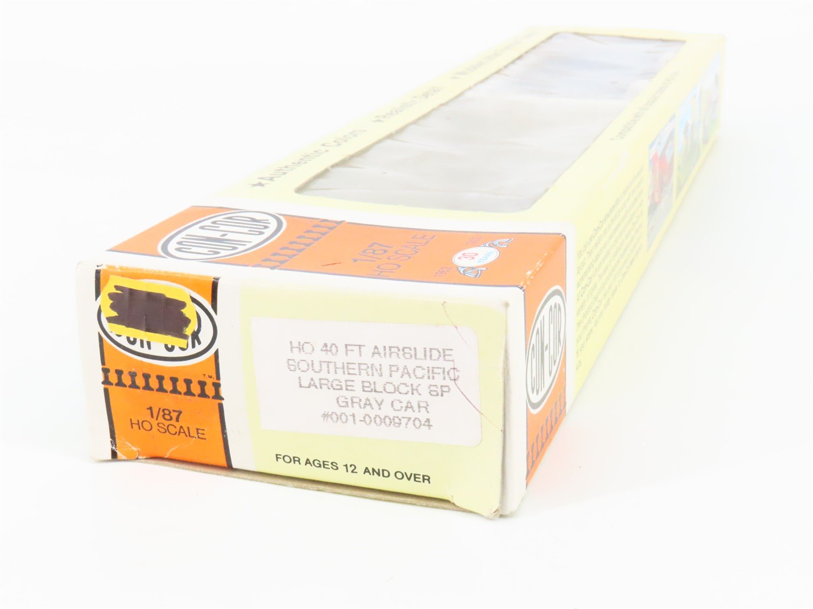 HO Con-Cor Kit 001-0009704 GACX SP Southern Pacific 40' Airslide Hopper #43527