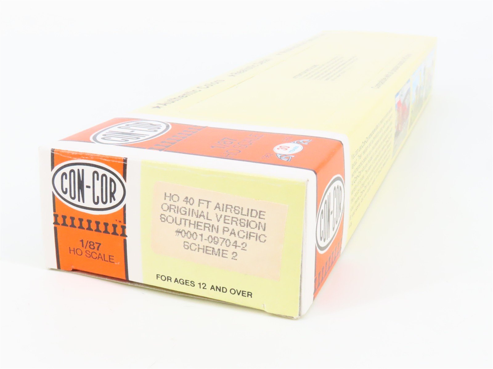 HO Con-Cor Kit 0001-09704-2 GACX SP Southern Pacific 40' Airslide Hopper #43521