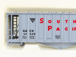 HO Con-Cor Kit 0001-09704-6 GACX SP Southern Pacific 40' Airslide Hopper #43528