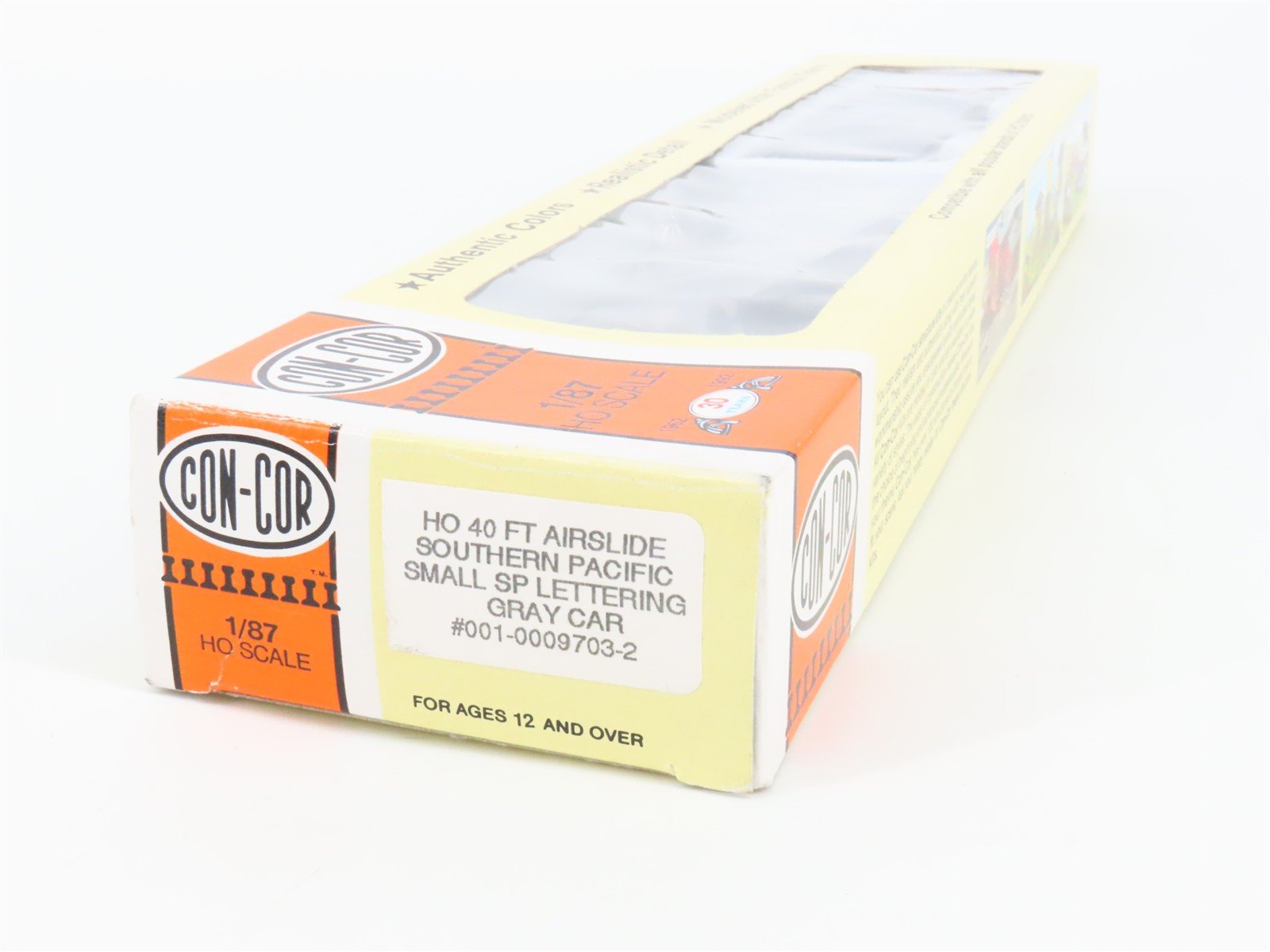 HO Con-Cor Kit 001-0009703-2 GACX SP Southern Pacific 40' Airslide Hopper #42238
