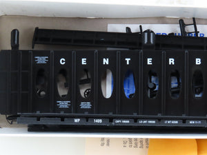 HO McKean Models Kit 1704 WP Western Pacific Thrall Center Beam Flat Car #1409