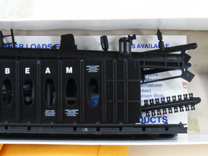 HO McKean Models Kit 1704 WP Western Pacific Thrall Center Beam Flat Car #1409