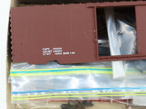 HO Scale McKean Models Master Series Kit 712 Data Only 40' Single Door Box Car