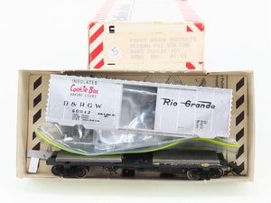 HO McKean Models Front Range Kit 4006 D&RGW Box Car #60042 - Partially Assembled