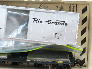 HO McKean Models Front Range Kit 4006 D&RGW Box Car #60042 - Partially Assembled