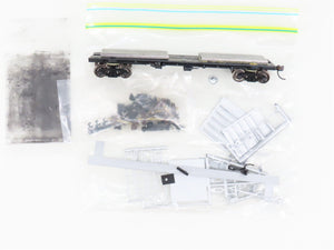 HO McKean Models Front Range Kit 4006 D&RGW Box Car #60042 - Partially Assembled