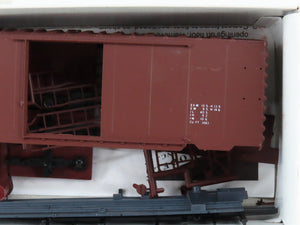 HO Scale McKean Models Kit 712 Data Only 40' Single Door Box Car