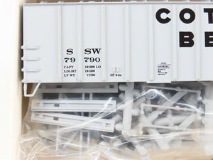 HO Scale Walthers Kit 932-3674 SSW Cotton Belt 50' Airslide Hopper #79790