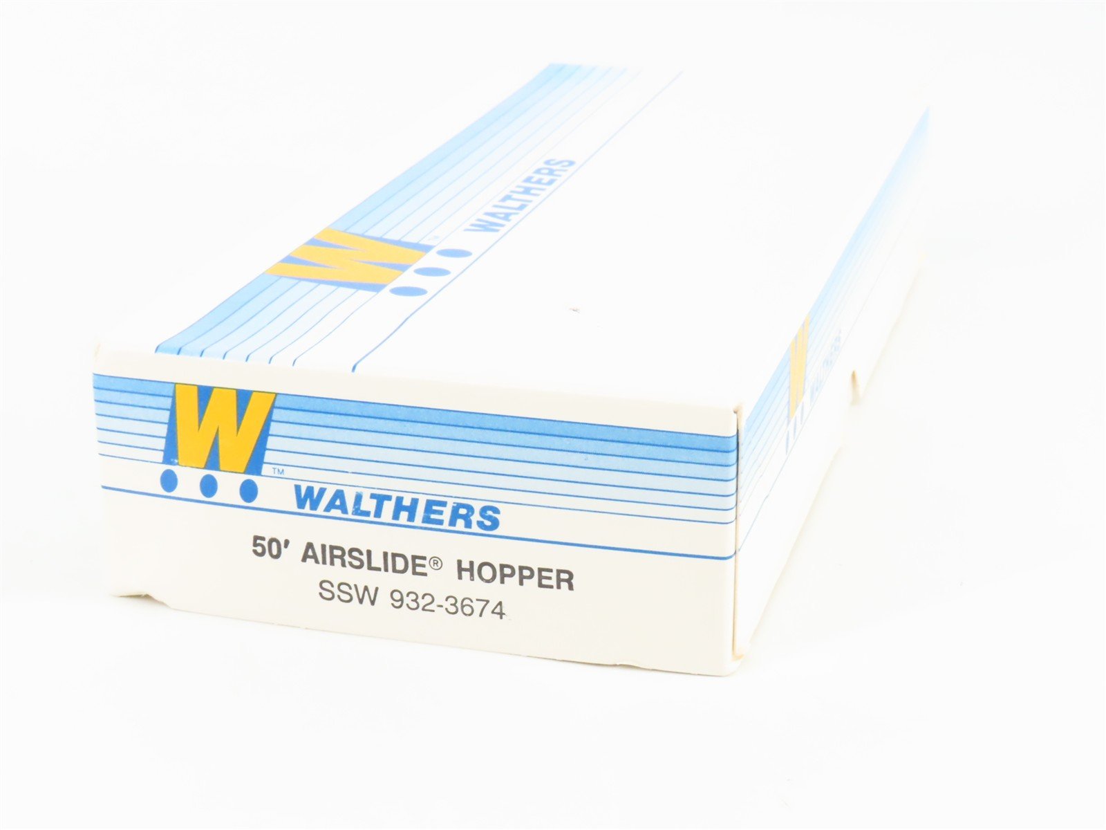 HO Scale Walthers Kit 932-3674 SSW Cotton Belt 50' Airslide Hopper #79790