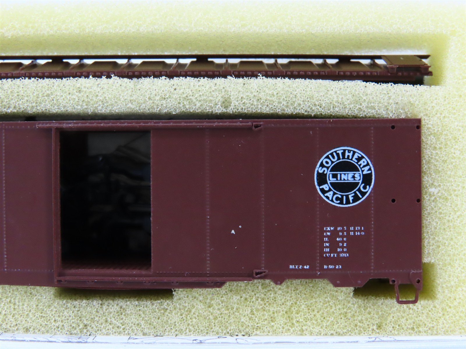 N Scale InterMountain Kit 60701-04 SP Southern Pacific 40' Box Car #96736