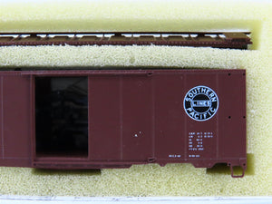 N Scale InterMountain Kit 60701-04 SP Southern Pacific 40' Box Car #96736
