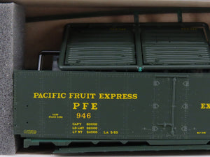 HO Scale InterMountain Kit 500-41712P-D PFE Pacific Fruit Express Reefer #946
