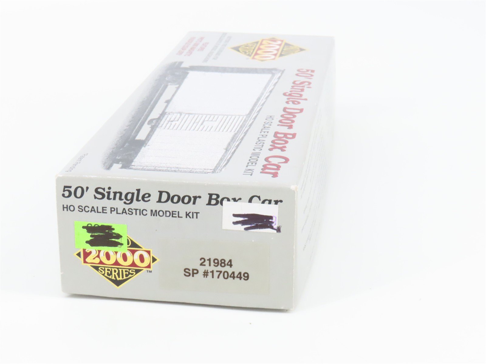 HO PROTO 2000 Kit 21984 SP Southern Pacific 50' Single Door Box Car #170449