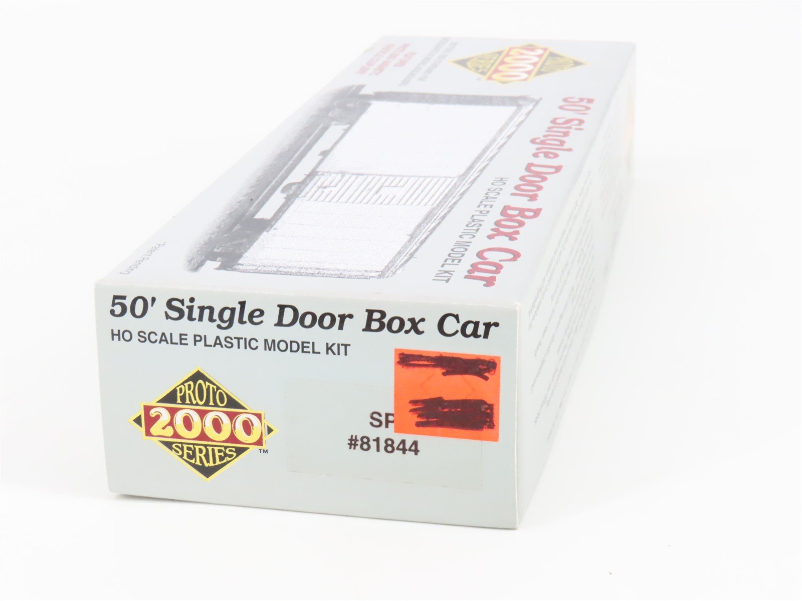 HO Scale PROTO 2000 Kit SP Southern Pacific 50' Single Door Box Car #81844