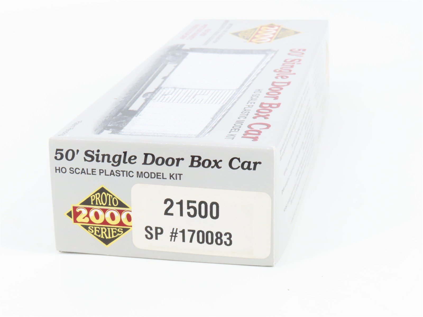 HO PROTO 2000 Kit 21500 SP Southern Pacific 50' Single Door Box Car #170083