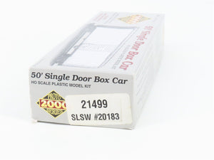 HO Scale PROTO 2000 Kit 21499 SSW Cotton Belt 50' Single Door Box Car #20183