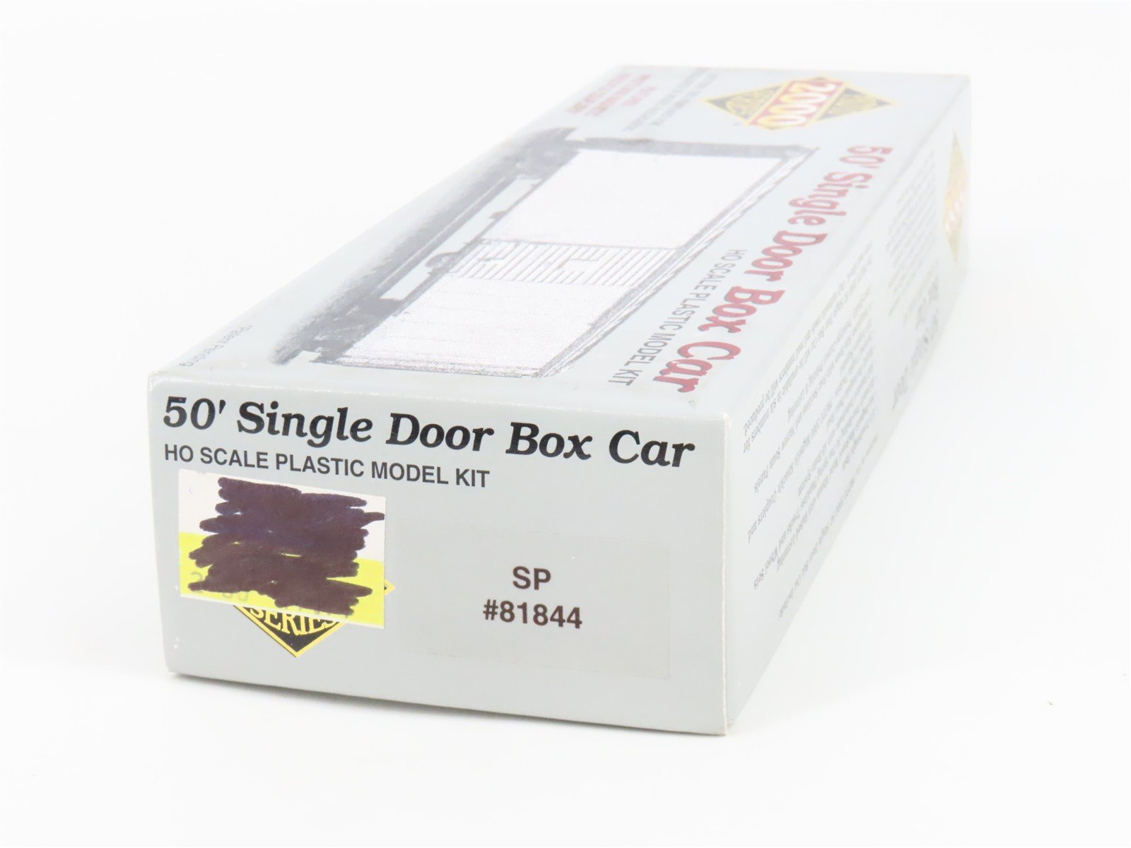 HO Scale PROTO 2000 Kit SP Southern Pacific 50' Single Door Box Car #81844