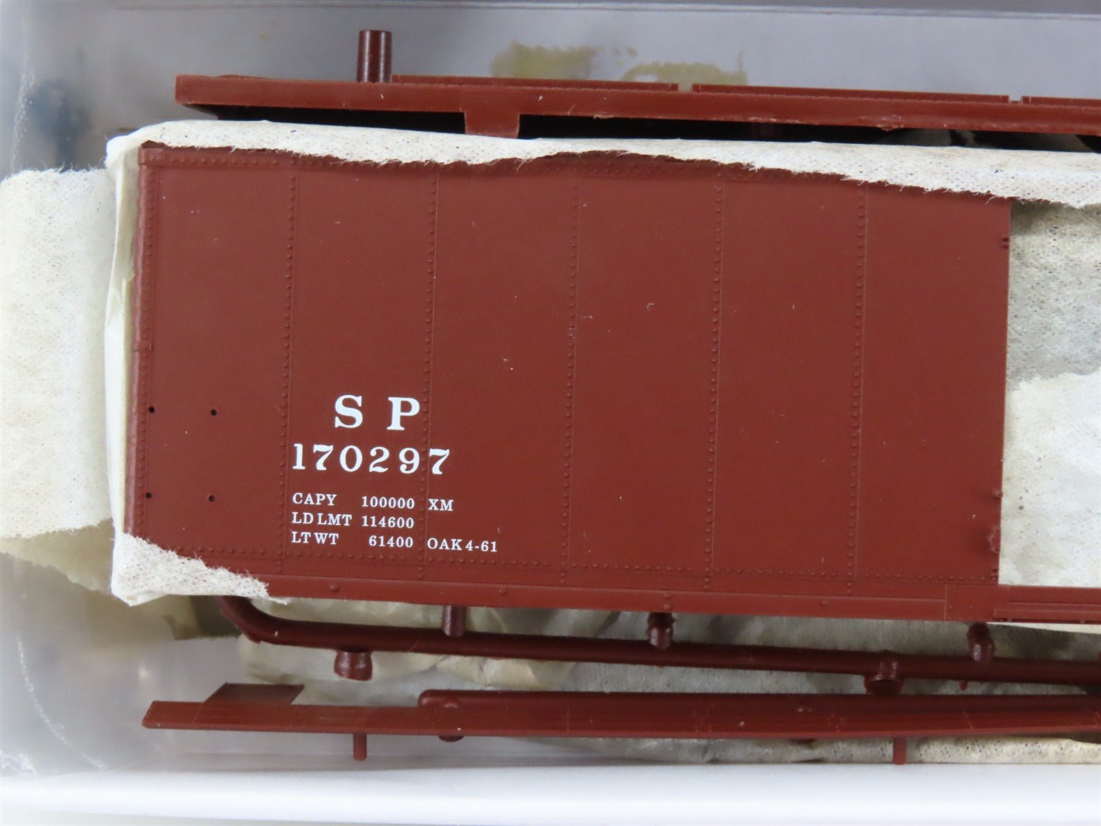 HO PROTO 2000 Kit 21844 SP Southern Pacific 50' Single Door Box Car #170297