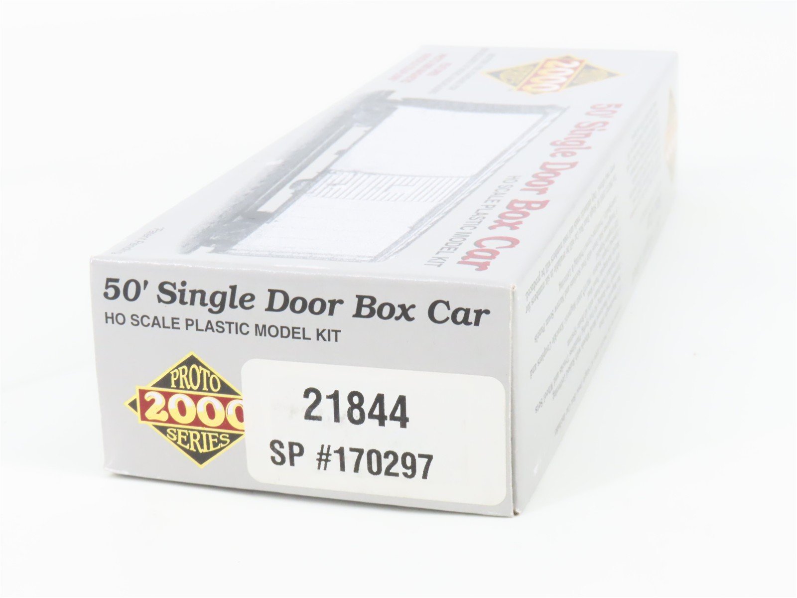 HO PROTO 2000 Kit 21844 SP Southern Pacific 50' Single Door Box Car #170297