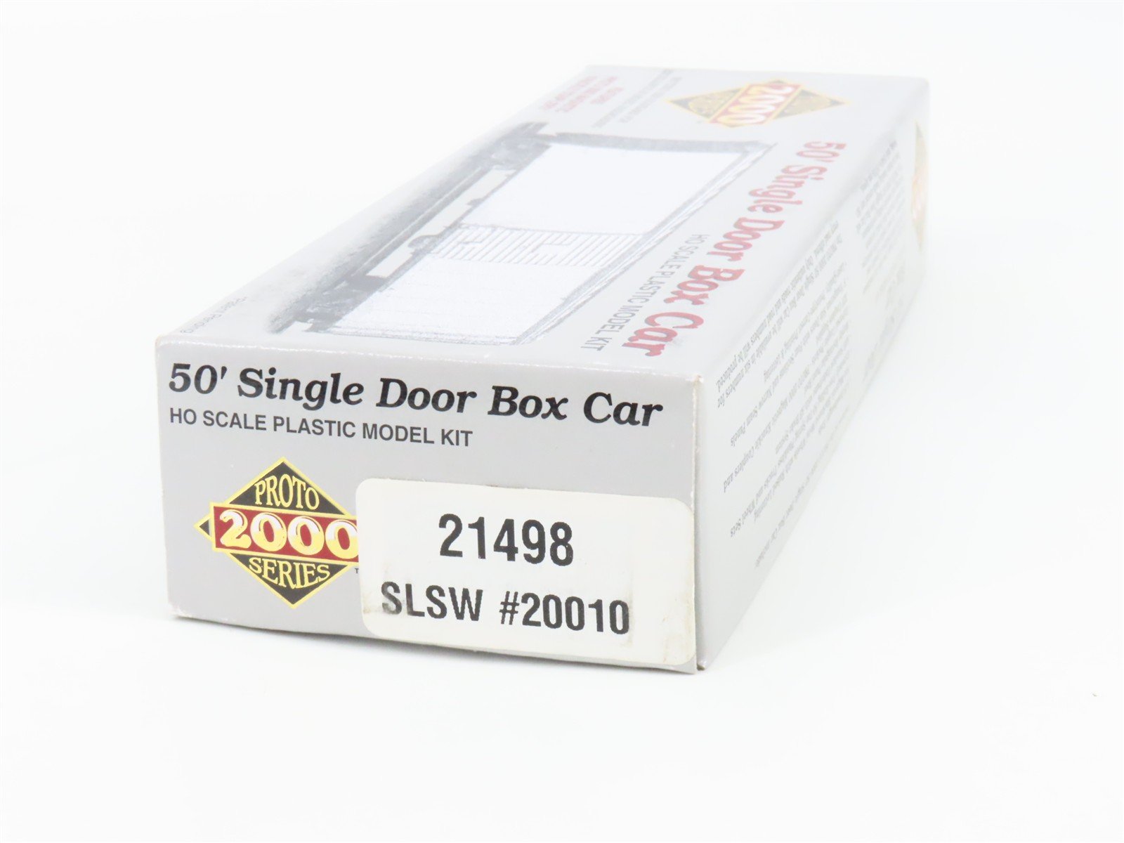 HO Scale PROTO 2000 Kit 21498 SSW Cotton Belt 50' Single Door Box Car #20010