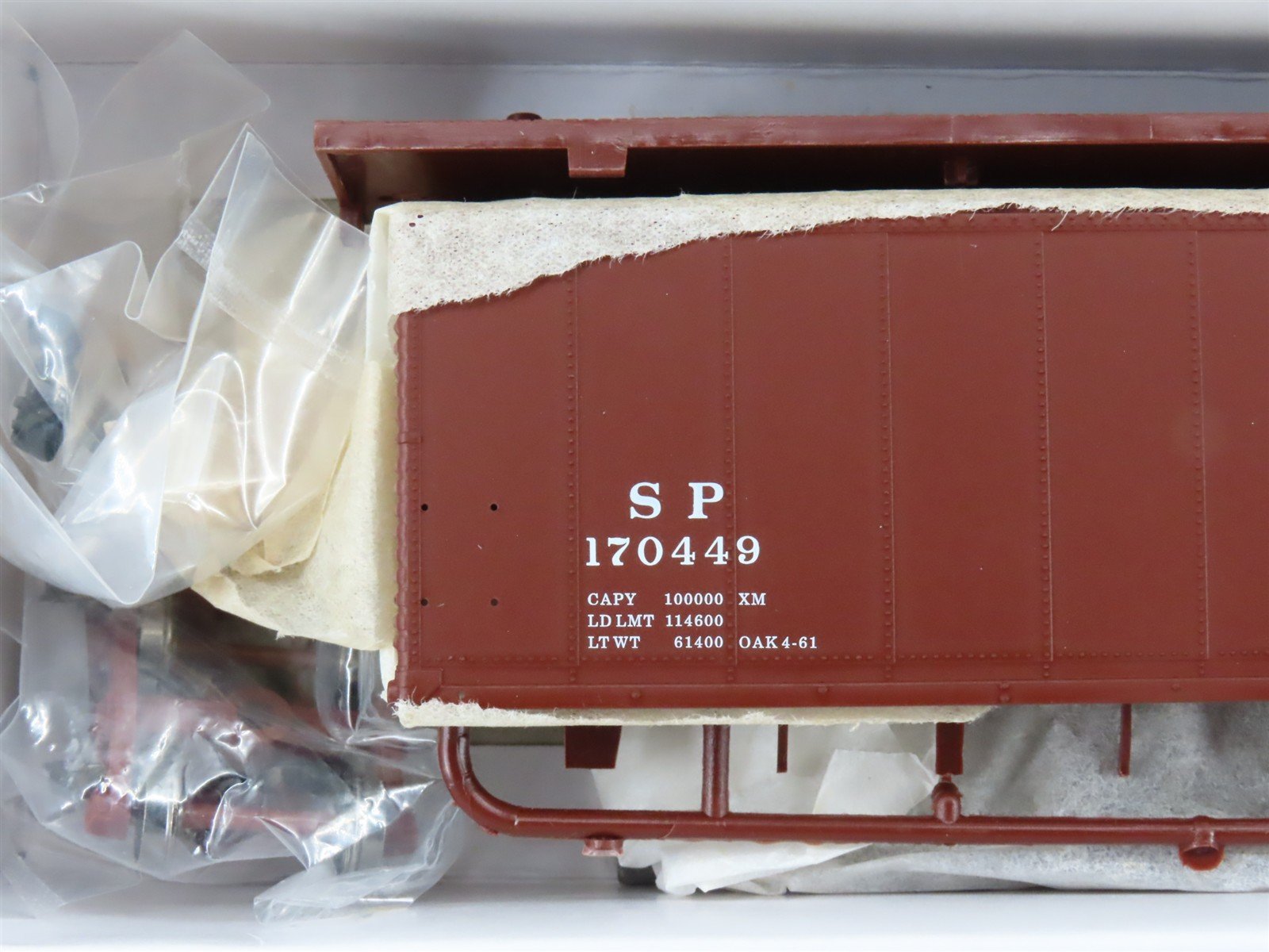 HO PROTO 2000 Kit 21501 SP Southern Pacific 50' Single Door Box Car #170449