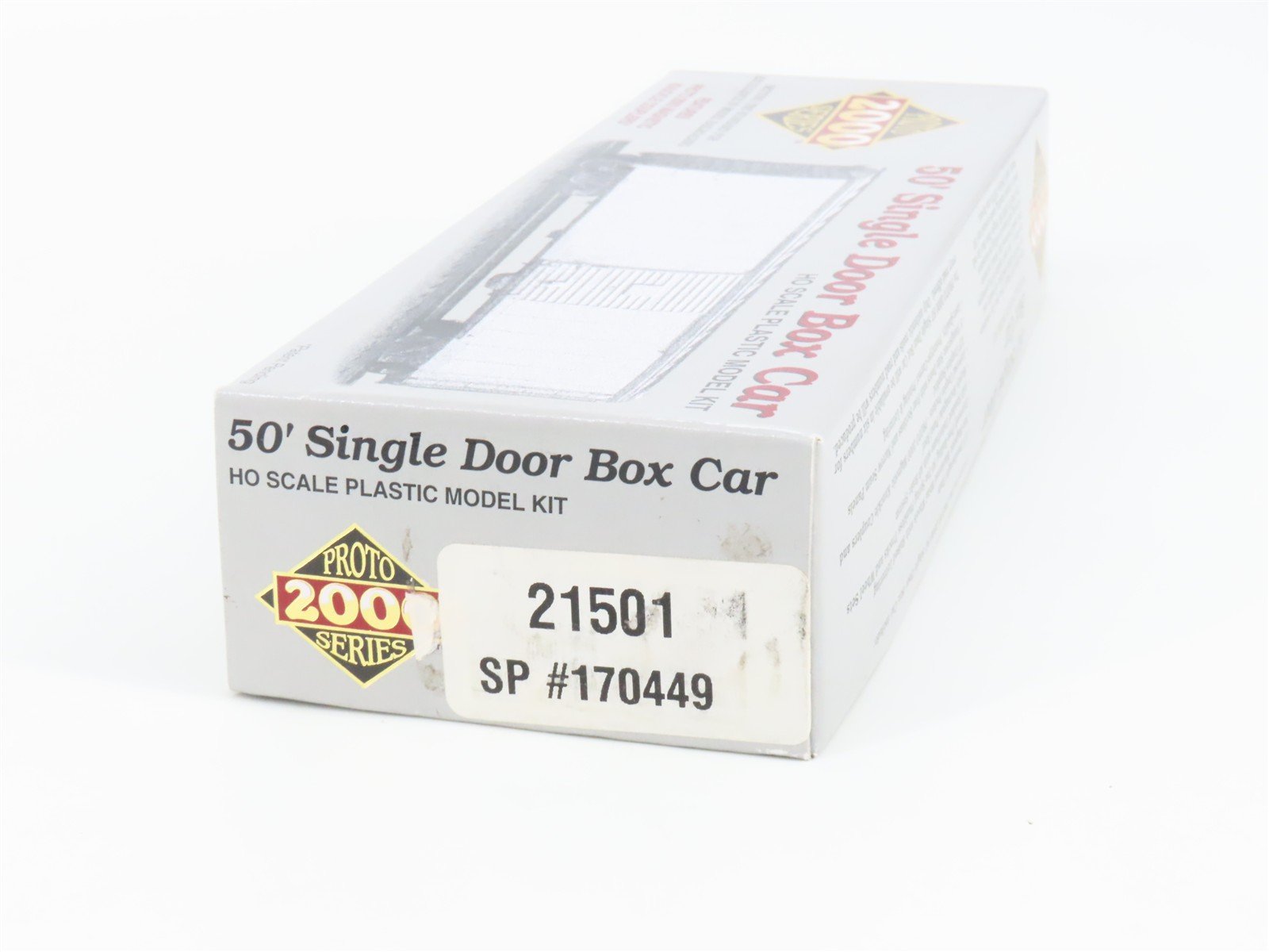 HO PROTO 2000 Kit 21501 SP Southern Pacific 50' Single Door Box Car #170449