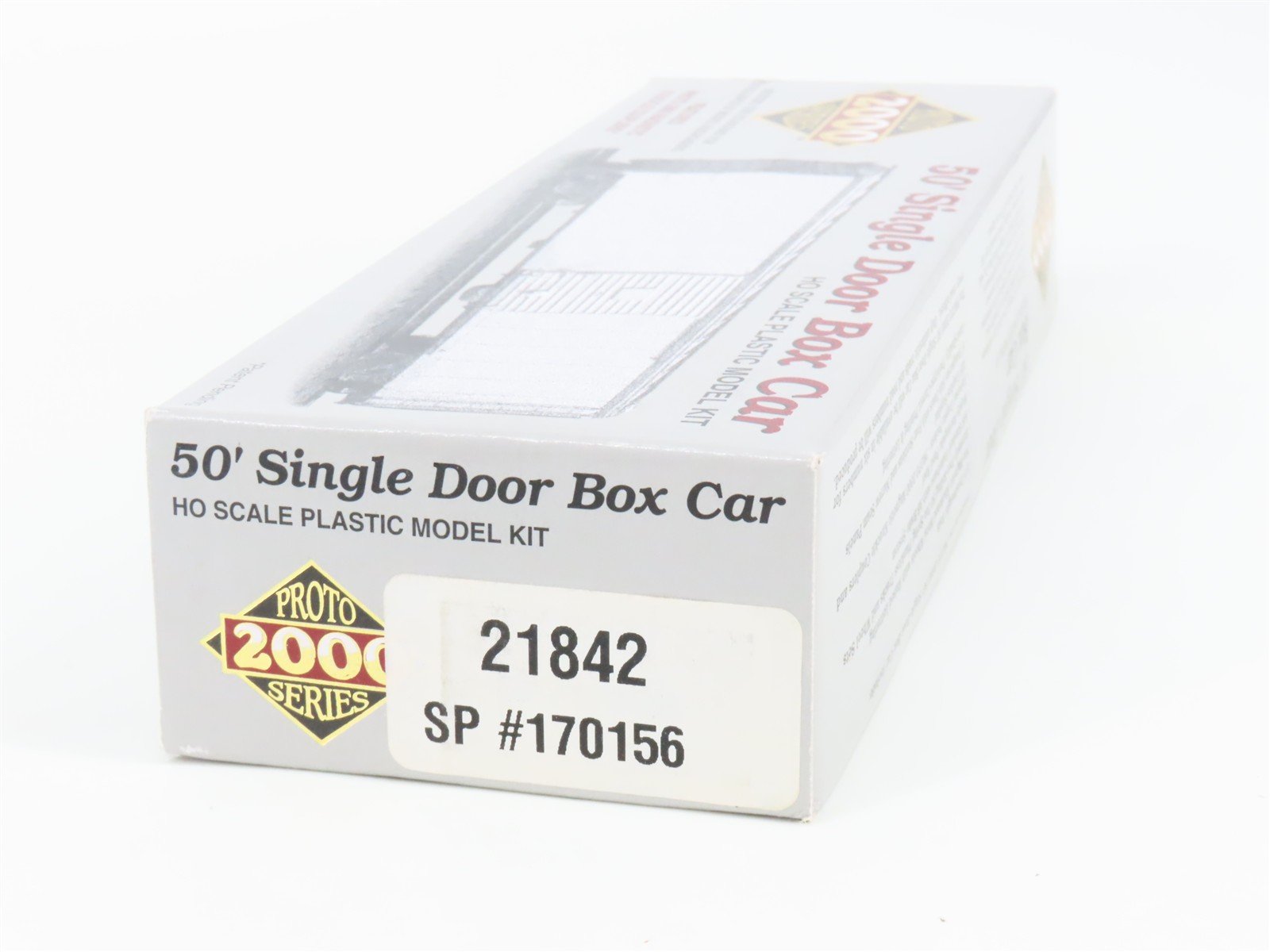 HO PROTO 2000 Kit 21842 SP Southern Pacific 50' Single Door Box Car #170156