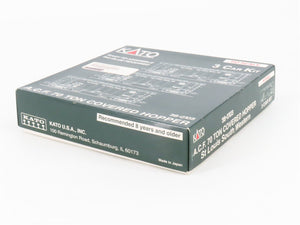 HO Scale KATO Kit 38-0103 SSW Cotton Belt Route 2-Bay Covered Hoppers 3-Pack