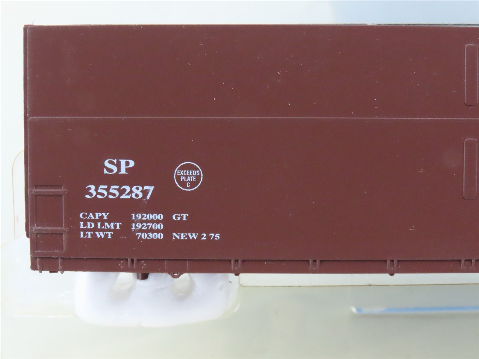 HO Scale E&C Shops Kit 0101 SP Southern Pacific 62' Woodchip Hopper #355287