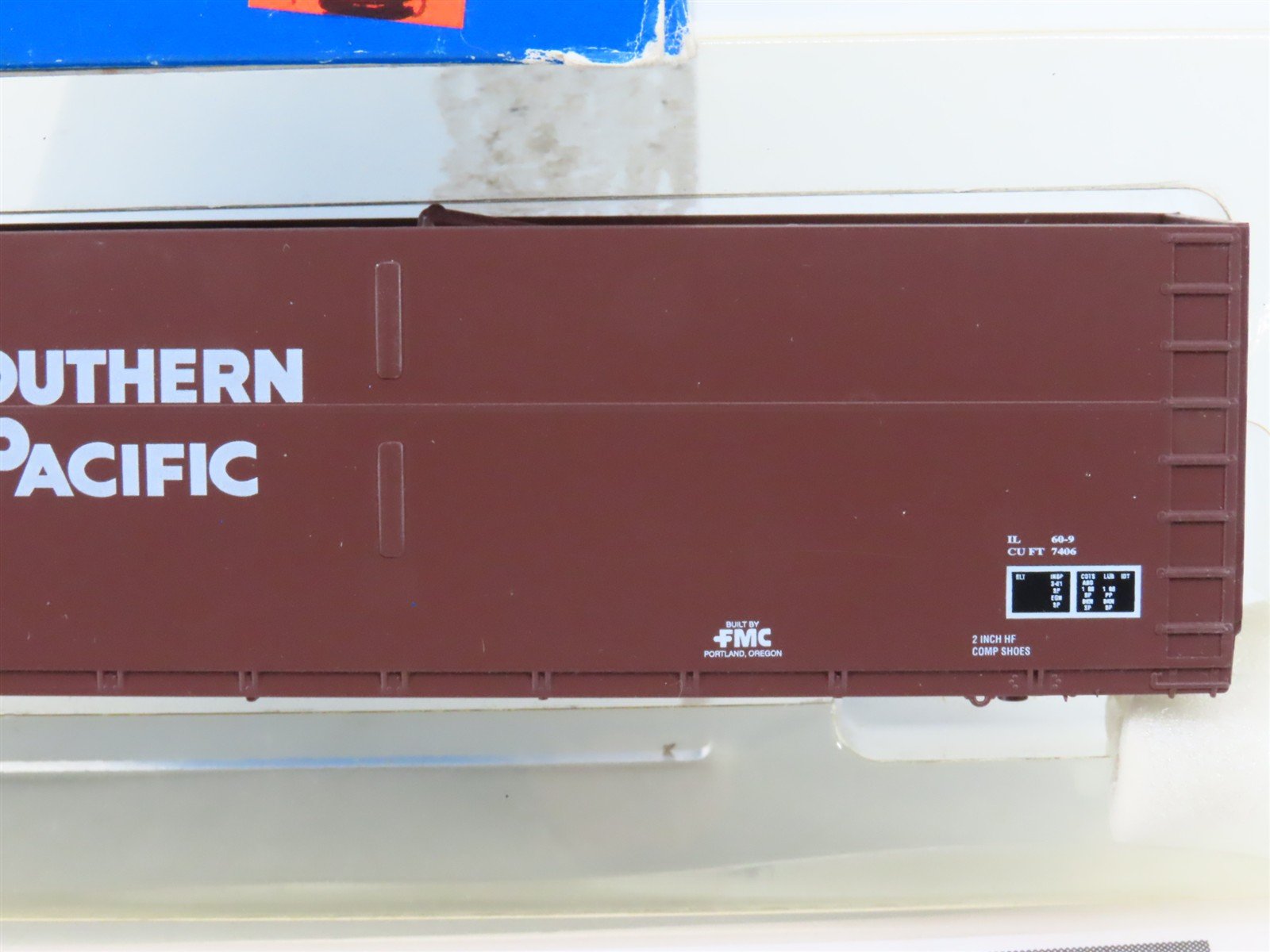 HO Scale E&C Shops Kit 0101 SP Southern Pacific 62' Woodchip Hopper #355287