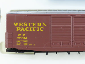 HO Scale E&C Shops Kit 0304-2 WP Western Pacific 50' Double Door Box Car #35314