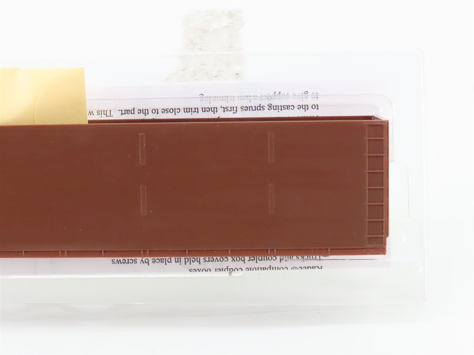 HO Scale E&C Shops Kit 0105 Undecorated 62' Woodchip Hopper