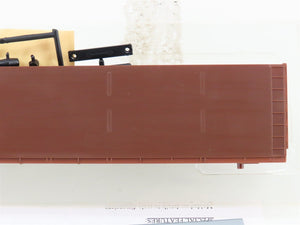 HO Scale E&C Shops Kit 0105 Undecorated 62' Woodchip Smooth Side Hopper